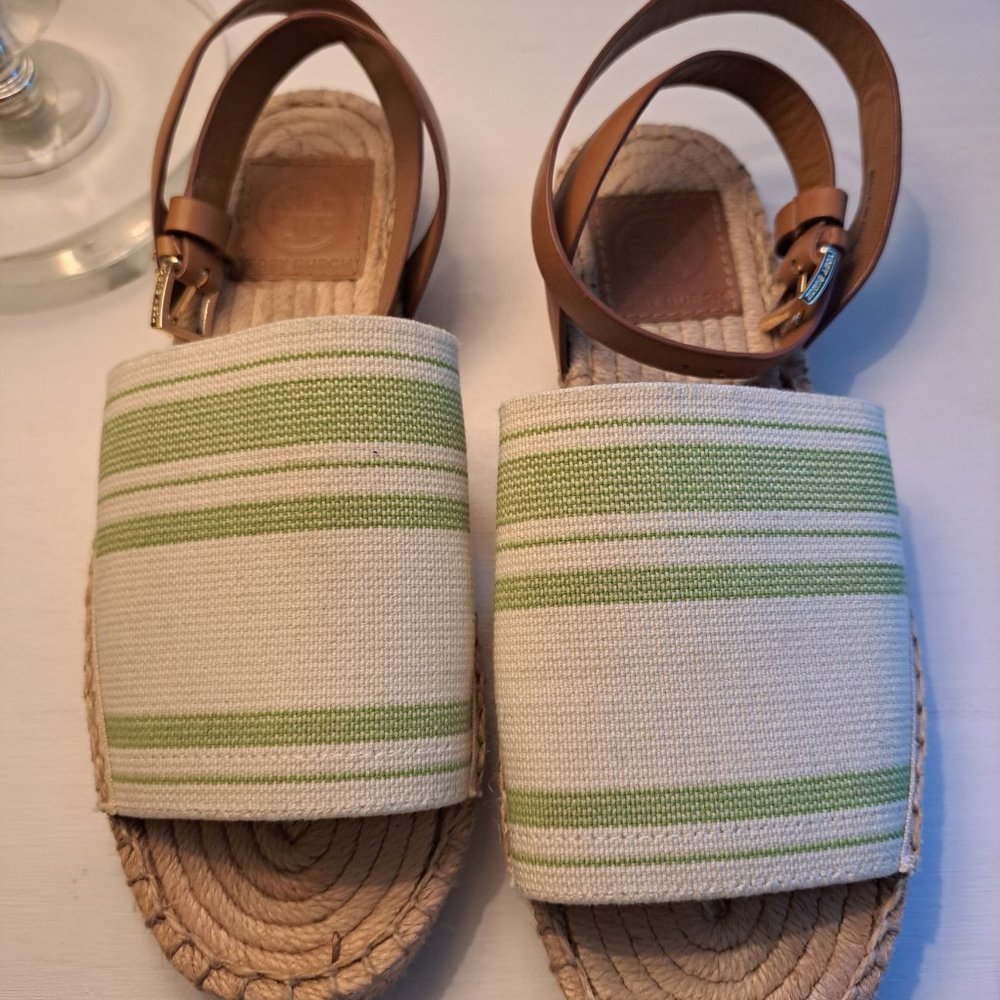 Tory Burch espadrille sandals